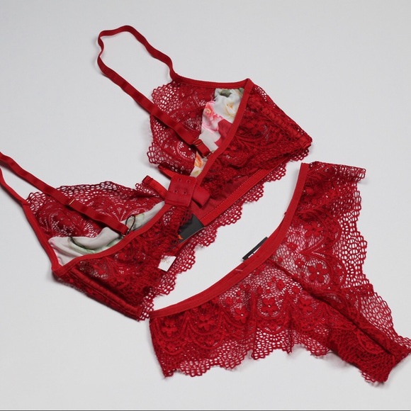 Lace bra & panty - 2 piece set - Picture 11 of 16